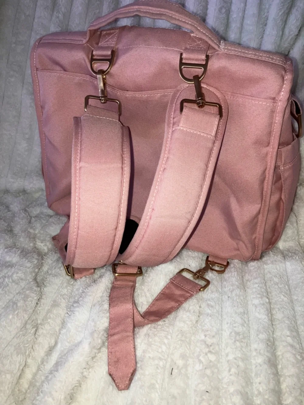 JuJuBe convertable Diaper Backpack / Messenger Bag
